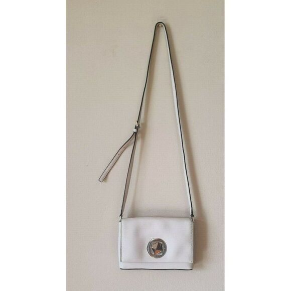 KATE SPADE NEWBURY LANE SALLY BALLETSLIP IVORY LEATHER CROSSBODY BAG - Picture 4 of 10